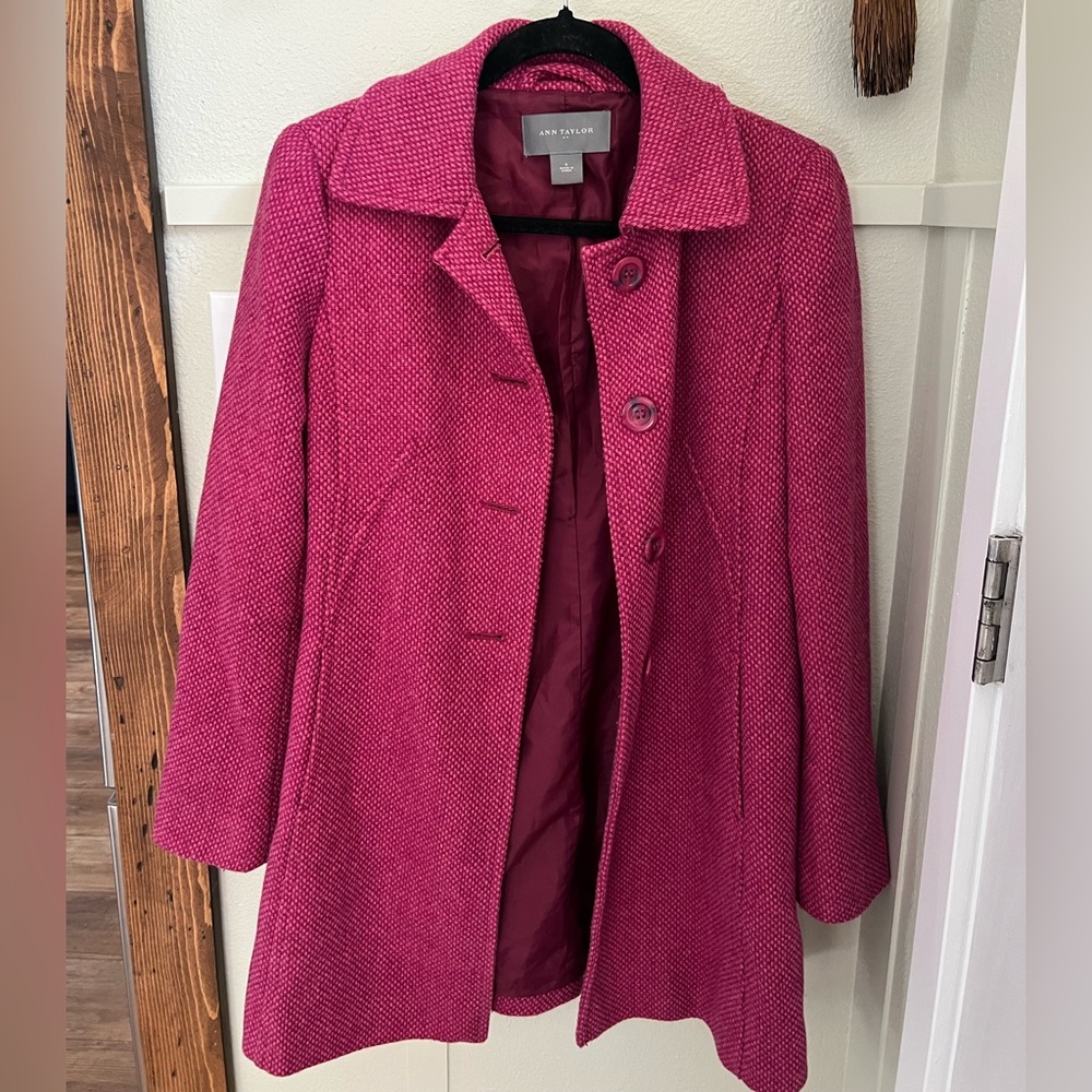 Wool Blend Coat